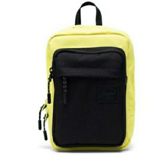 Herschel Supply Company Handbags - Herschel crossbody bag highlighter/ black